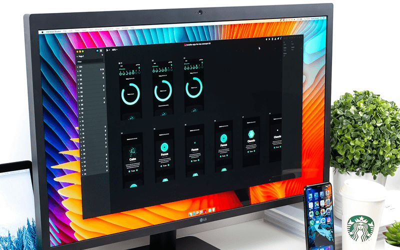 Budget monitor setup comparison